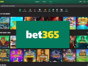 Bet365 casino platform overview and features