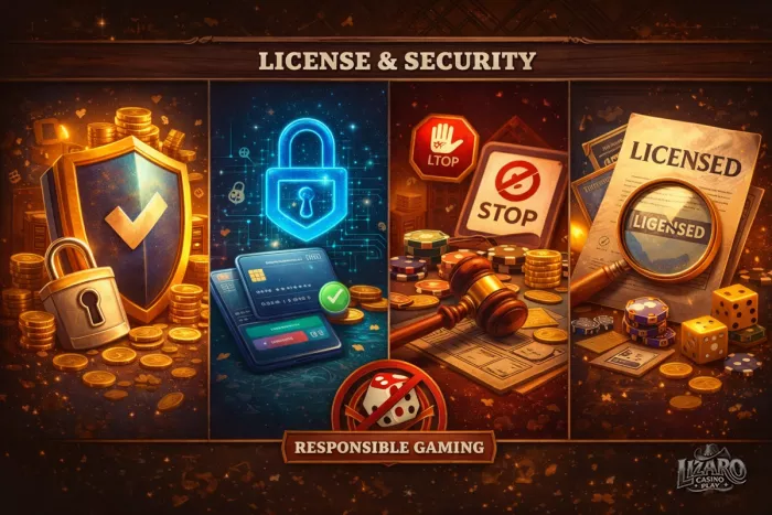 Online casino security and fair gaming protection