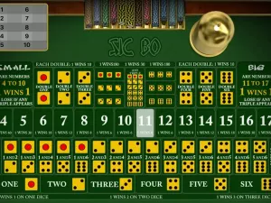 Sic Bo Casino Game: Rules and How to Play