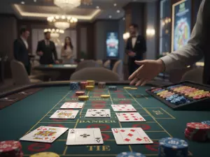 Baccarat Rules, Card Values and Bet Types