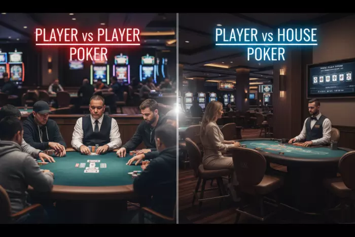 Casino poker games rules hands gameplay