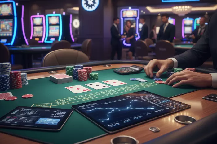 Casino poker rules, hands, house edge