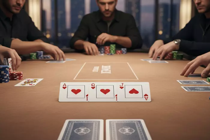 Texas Hold'em poker rules and gameplay guide