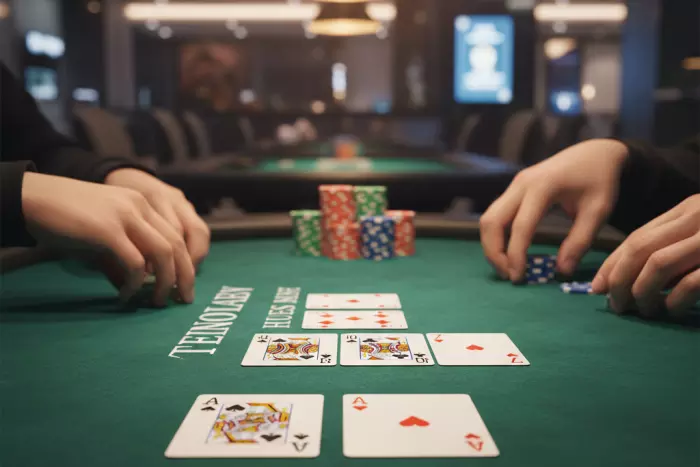 Texas Hold’em poker rules hole and community cards
