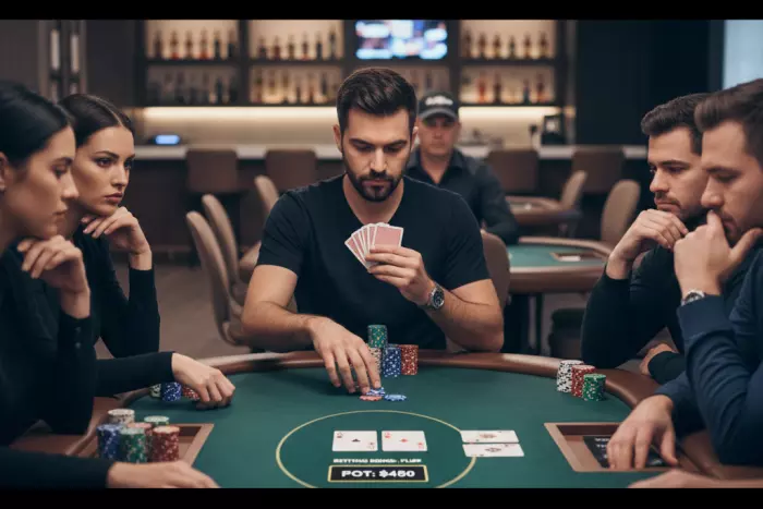 Texas Hold’em poker betting rounds rules gameplay