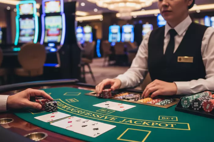 Caribbean Stud Poker rules payouts gameplay
