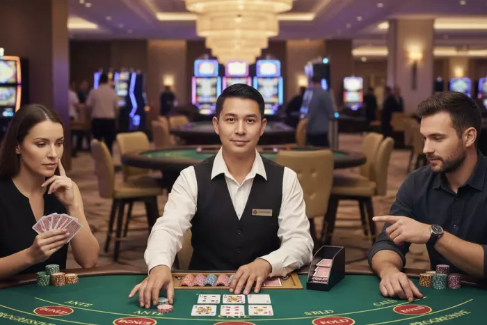 Caribbean Stud Poker rules payouts gameplay guide