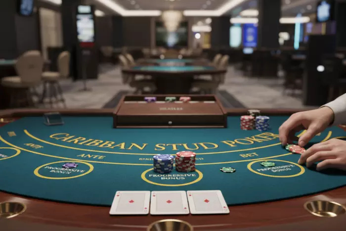 Caribbean Stud Poker rules payouts gameplay guide