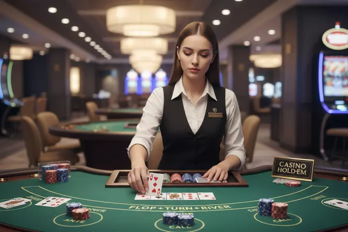 Casino Hold’em poker rules bets gameplay guide