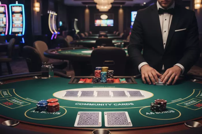 Casino Hold'em poker rules bets gameplay guide