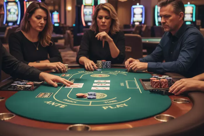 Casino Hold’em poker rules betting and gameplay