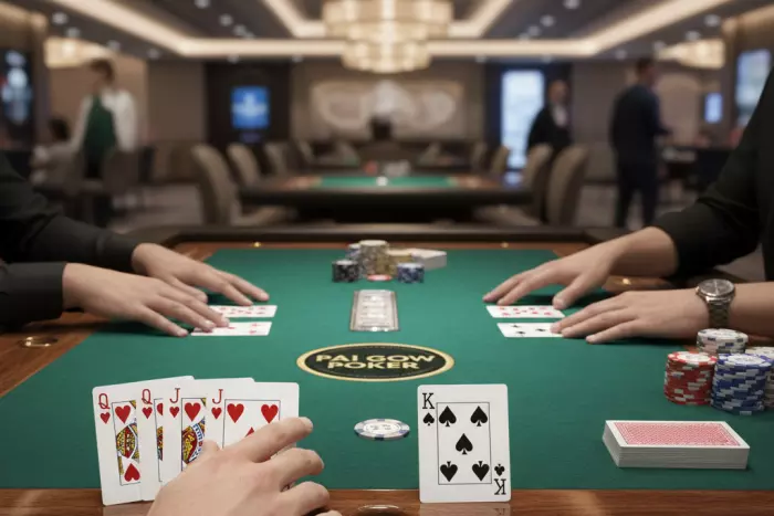 Pai Gow Poker rules and split-hand gameplay guide