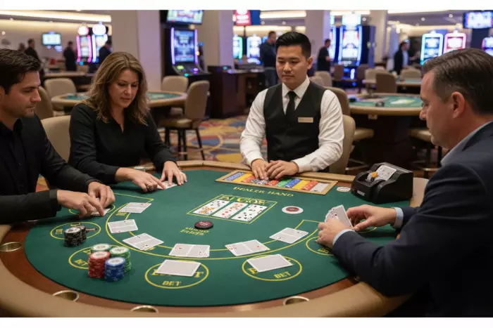 Pai Gow Poker rules and table layout guide