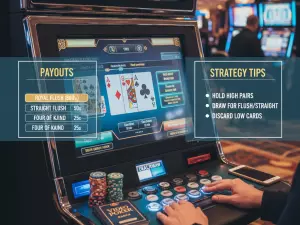 Video Poker Rules, Strategy and Payouts Explained