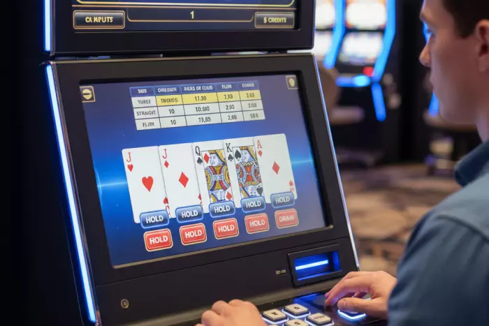 Jacks or Better video poker rules strategy
