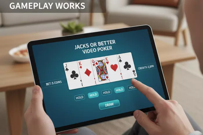 Jacks or Better video poker rules strategy
