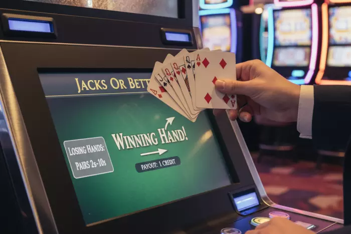 Jacks or Better video poker minimum hand payout rules