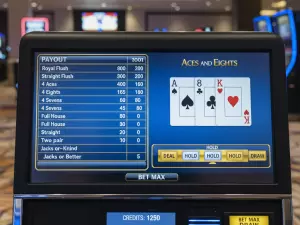 Aces and Eights Video Poker Rules and Payouts