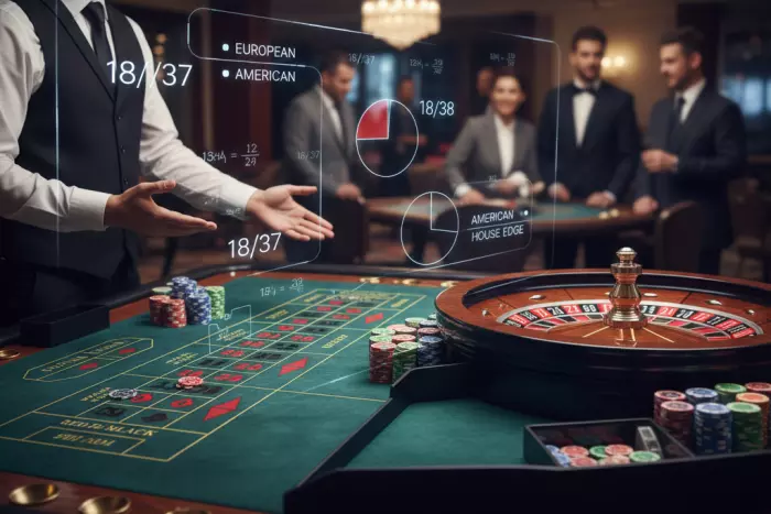 Live roulette rules, odds, house edge guide