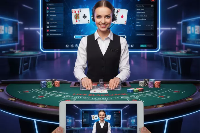 Live dealer blackjack rules strategy gameplay guide