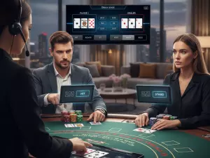 Live Blackjack Rules, Strategy and Gameplay
