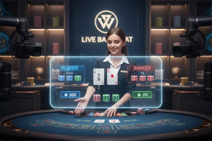 Live baccarat rules, bets, and gameplay guide