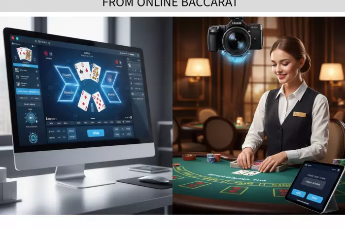 Live dealer baccarat rules bets gameplay guide