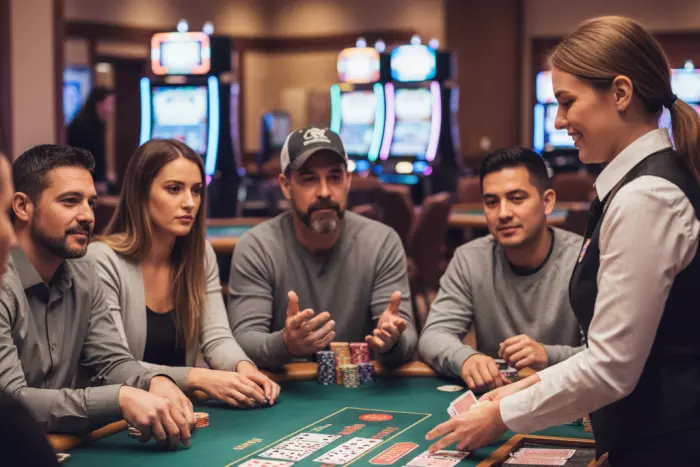 Live poker rules and real-time gameplay
