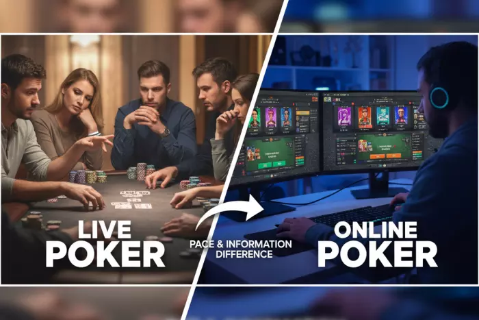 Live poker rules and gameplay guide