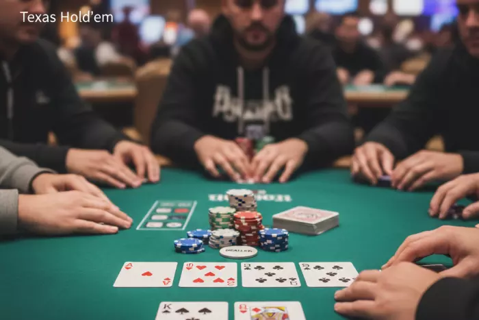 Live poker game rules and betting formats