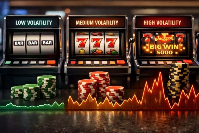 Slot volatility guide: low, medium, high variance