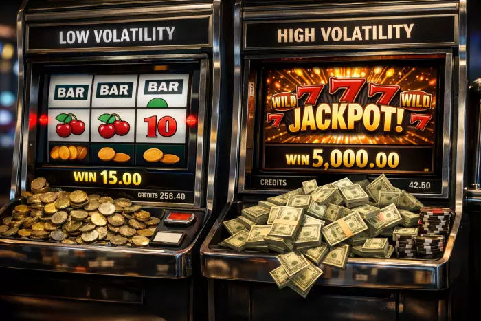 Slot volatility guide: low, medium, high variance