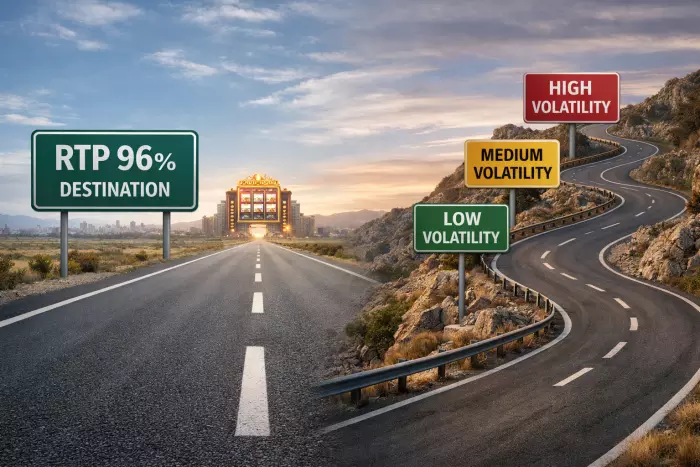 Slot volatility explained: low, medium, high variance