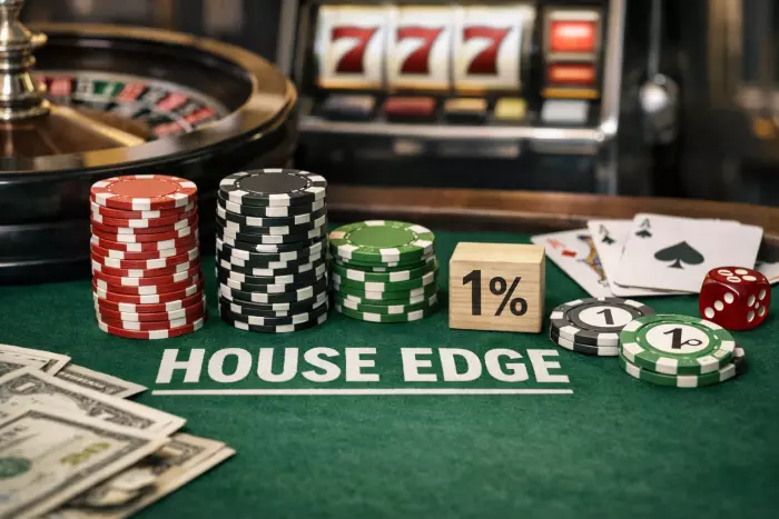 House edge meaning in casino games