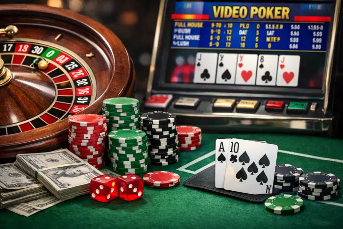Typical house edge in casino games explained