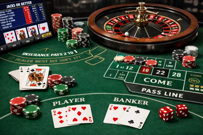House edge explained for low-advantage casino games