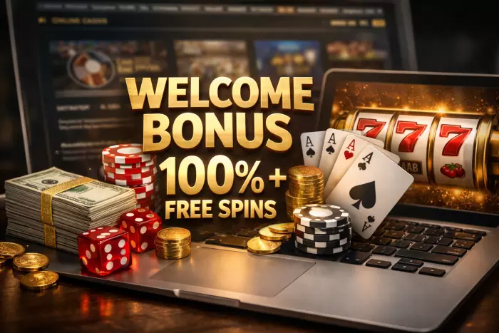 Online casino bonus types and wagering rules