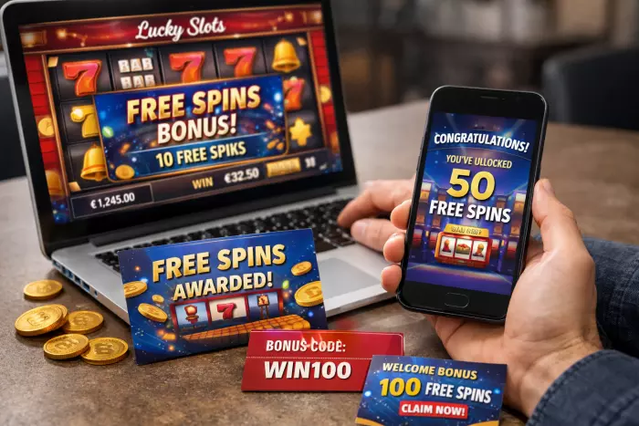 Online casino free spins bonus explanation