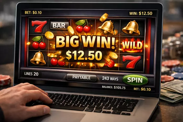 Online casino free spins winnings calculation rules