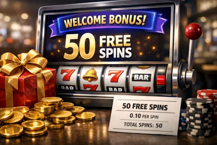 Online casino welcome bonus with free spins