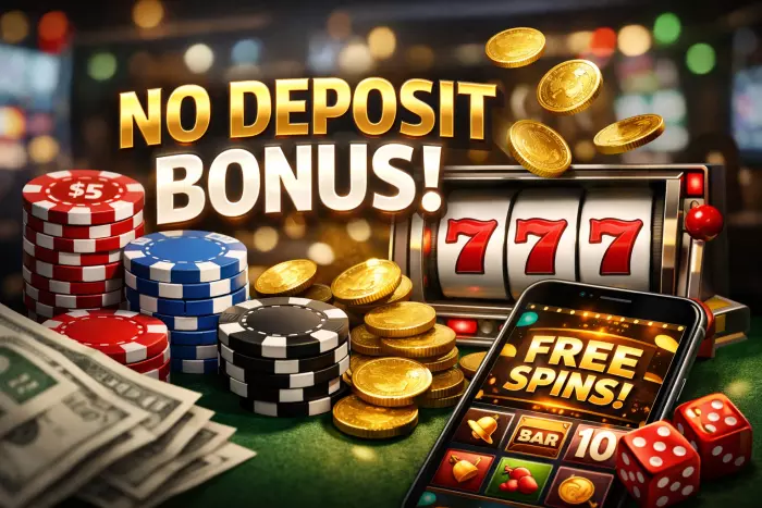 No deposit casino bonus offer explained
