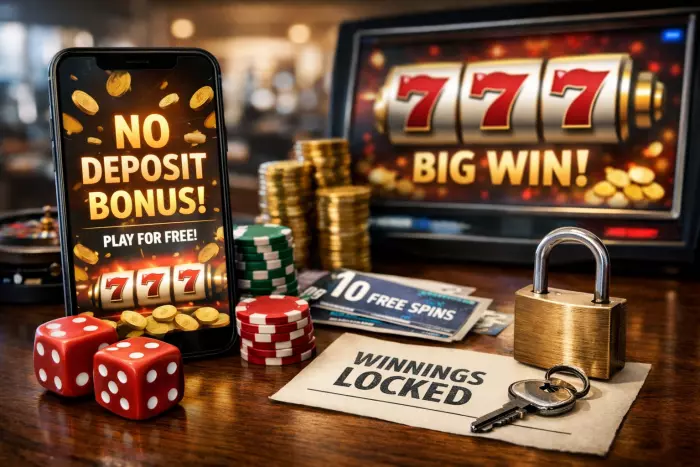 No deposit casino bonus explained