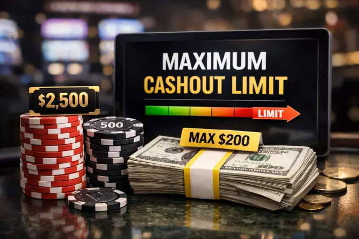 No deposit bonus maximum withdrawal limit explained