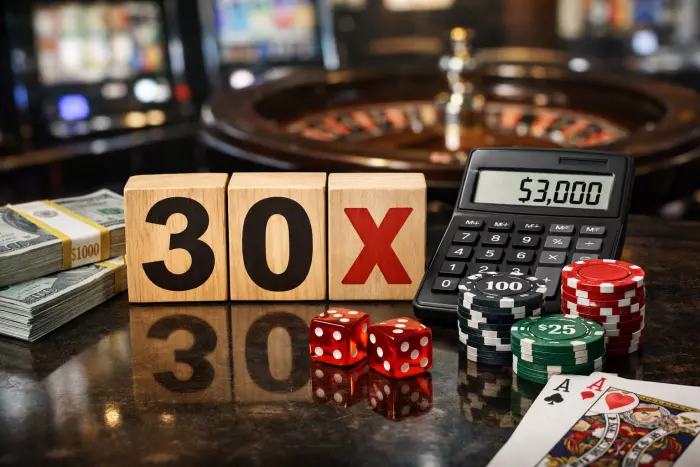Casino bonus wagering requirements clearing guide