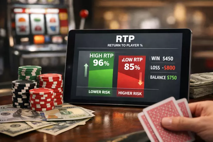 Casino bonus wagering requirements and RTP strategy