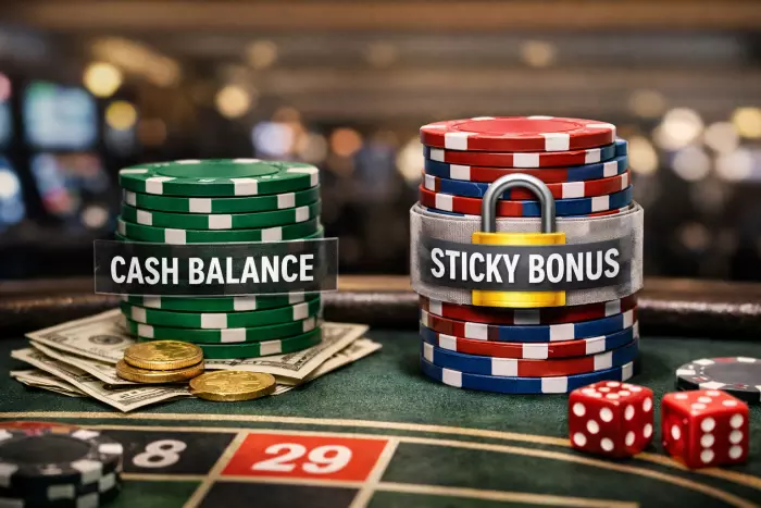 Sticky casino bonus rules and wagering explained