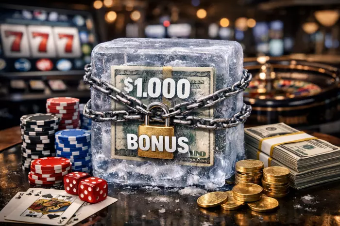 Sticky casino bonus wagering requirements explained
