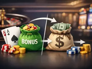Non Sticky Casino Bonus Explained