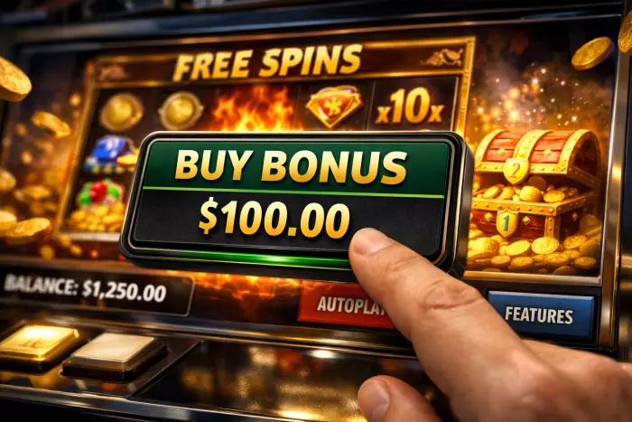 Slot bonus buy feature explained