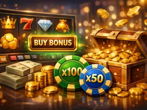 Bonus Buy Feature in Slot Games Explained